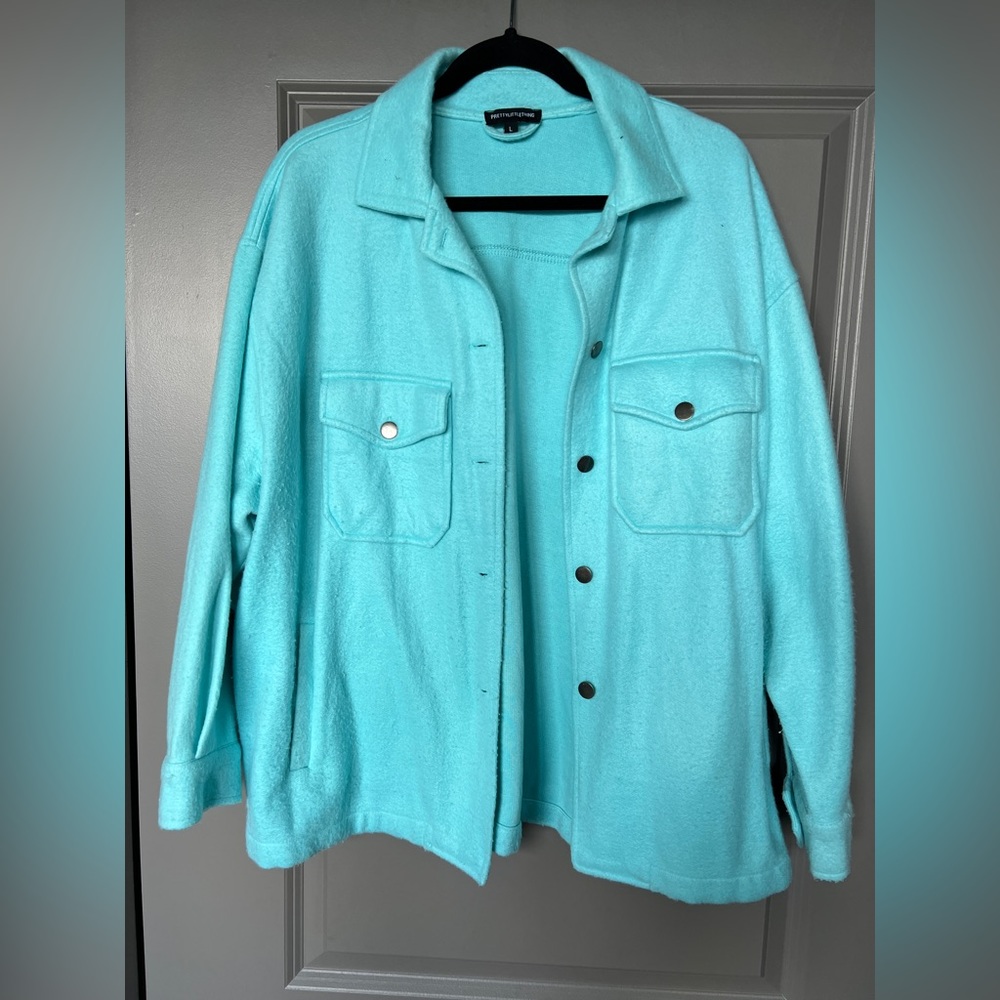 Pretty Little Thing shacket - size L